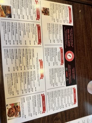 Menu photo 1 Kabob Grill Las Vegas, NV Menu photo 1 Kabob Grill Las Vegas, NV