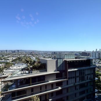 Pendry West Hollywood - View from 10th floor room - Hotels Near Me - West Hollywood, California Pendry West Hollywood - View from 10th floor room - Hotels Near Me - West Hollywood, California