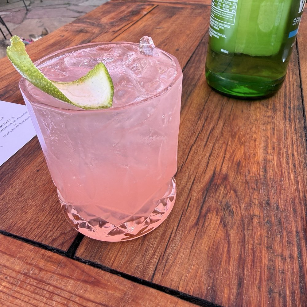 Spring love cocktail