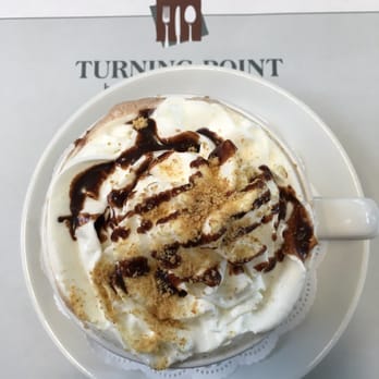 Turning Point - Started off with a s'mores hot chocolate. It is rich and creamy and flavorful! Just what I needed. - Breakfast & Brunch Near Me - Lawrence Township, New Jersey