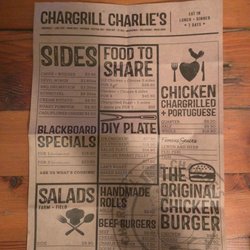 Chargrill Charlie's - Menu from Annandale