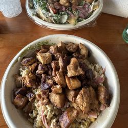 Roots Natural Kitchen - Two excellent bowls!