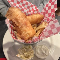 Cousin Pat's Pub & Grill - Fish and Chips