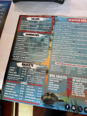 Menu photo 3 Smashin Crab San Antonio, TX