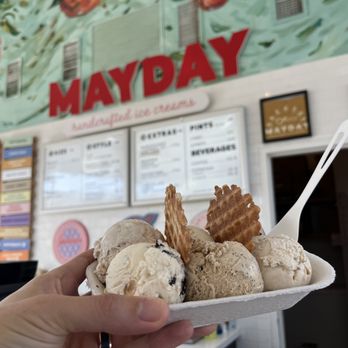 Mayday Ice Cream - Ice Cream & Frozen Yogurt Near Me - Jacksonville, Florida Mayday Ice Cream - Ice Cream & Frozen Yogurt Near Me - Jacksonville, Florida