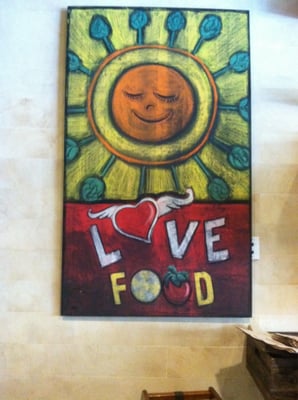 Photo of Native Foods Cafe - Santa Monica, CA, US. All organic. All natural. All native food from the earth. Healthy eating baby!!!