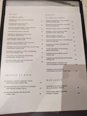 Menu photo 5 Les Deux Gamins Montreal, QC Menu photo 5 Les Deux Gamins Montreal, QC