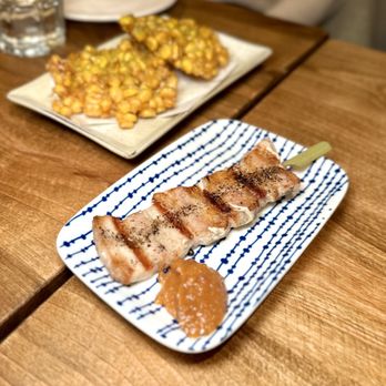 Kiraku - pork belly skewer - Tapas/Small Plates Near Me - Berkeley, California Kiraku - pork belly skewer - Tapas/Small Plates Near Me - Berkeley, California