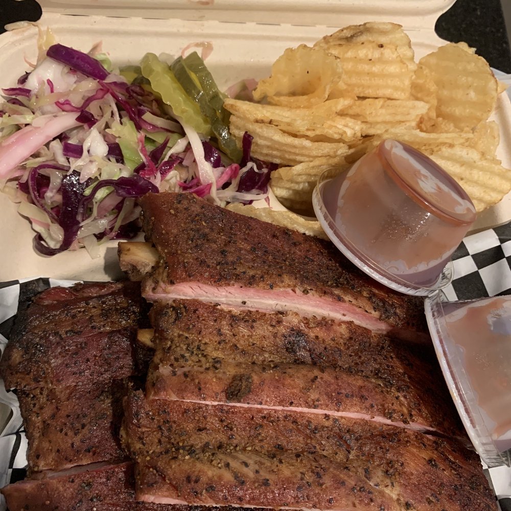 The Smokey Cow - Spare ribs (half rack) - Pop-Up Restaurants Near Me - Burbank, California