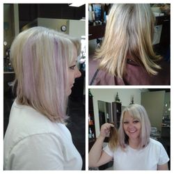 Salon 56 - Tired of the old plain color, time for something new and up to date with Teresa
