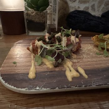 AMBAR Restaurant, Capitol Hill - Steak Tartar - Modern European Near Me - Washington, DC, District of Columbia