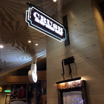 CRUSH American Grill - Front entrance by the casino - Lounges Near Me - Las Vegas, Nevada CRUSH American Grill - Front entrance by the casino - Lounges Near Me - Las Vegas, Nevada