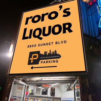 Roro's Liquor - Roro's Liquor & Convenience Store located at 8850 Sunset Blvd. West Hollywood -- w/ All City Parking in the back! - Beer, Wine & Spirits Near Me - West Hollywood, California Roro's Liquor - Roro's Liquor & Convenience Store located at 8850 Sunset Blvd. West Hollywood -- w/ All City Parking in the back! - Beer, Wine & Spirits Near Me - West Hollywood, California