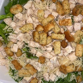 PizzAmore - Chicken Caesar Salad - Pizza Near Me - Albany, Oregon PizzAmore - Chicken Caesar Salad - Pizza Near Me - Albany, Oregon
