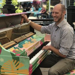 Seth Olson's Piano Service - Bridgeport Village Push.Piano.Play