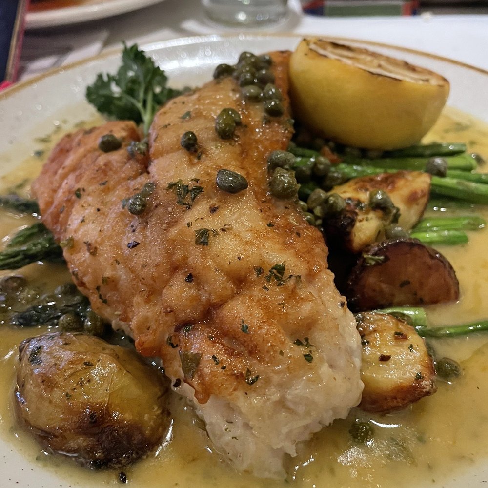 Salut - Walleye Meuniere - French Near Me - Edina, Minnesota Salut - Walleye Meuniere - French Near Me - Edina, Minnesota