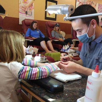 Magic Nails - Like she's been getting her nails done forever, right? - Nail Salons Near Me - Reno, Nevada
