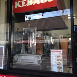 Coco Kebabs - Huge chunk of meat on the rotating grill