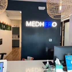 MEDHERO Advanced Urgent Care and Wellness - Front desk