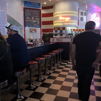 Mama's Daughters' Diner - Walking to our table - Diners Near Me - Plano, Texas