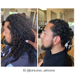 Simone Oni - Big chop: men's cut