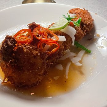 Orange Hill Restaurant & Events - Coconut Shrimp starter. - Steakhouses Near Me - Orange, California