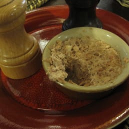 pate that came with the bread basket pate that came with the bread basket