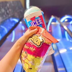 Century 20 Daly City and XD and IMAX - Hot cheetos and medium blue raspberry icee (11/2022)