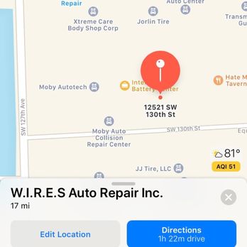 Wires Auto Repair - Located here one of the first warehouses - Auto Repair Near Me - Miami, Florida Wires Auto Repair - Located here one of the first warehouses - Auto Repair Near Me - Miami, Florida