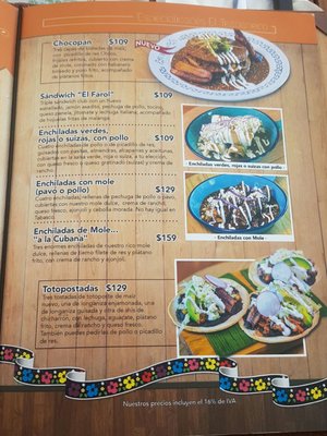 Menu photo 6 El Teapaneco Tlaxcalancingo, PUE