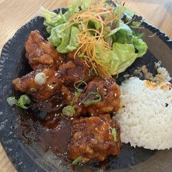 Wabi Sabi - SPICY HONEY CHICKEN