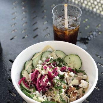 The Hub Cafe - Crispy pork belly gyro bowl - Cafes Near Me - Lincoln, Nebraska The Hub Cafe - Crispy pork belly gyro bowl - Cafes Near Me - Lincoln, Nebraska