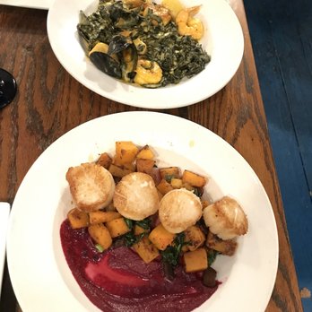 Shorebreak Lodge - Scallops, and squid ink pasta entrees - New American Near Me - Rehoboth Beach, Delaware Shorebreak Lodge - Scallops, and squid ink pasta entrees - New American Near Me - Rehoboth Beach, Delaware