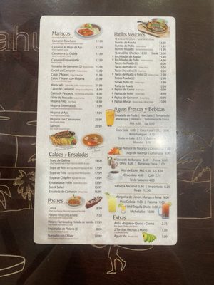 Menu photo 4 El Majahual Bakersfield, CA Menu photo 4 El Majahual Bakersfield, CA