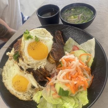 Viet Bowl - 25. Com Soun Bo Dai Han - Kbbq Short Rib Rice Platter - Asian Fusion Near Me - Fort Pierce, Florida