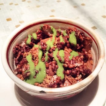 KAI ZAN - Dessert: chocolate mousse - Asian Fusion Near Me - Chicago, Illinois