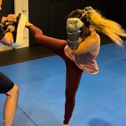 Industrial Strength: Fitness & Jiu Jitsu - Kickboxing