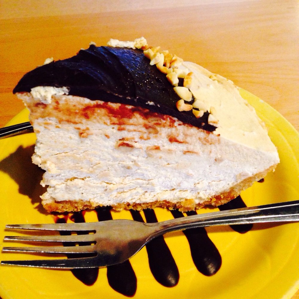 Colophon Cafe - Gluten free peanut butter pie. It's nothing short of amazing! - Salad Near Me - Bellingham, Washington Colophon Cafe - Gluten free peanut butter pie. It's nothing short of amazing! - Salad Near Me - Bellingham, Washington