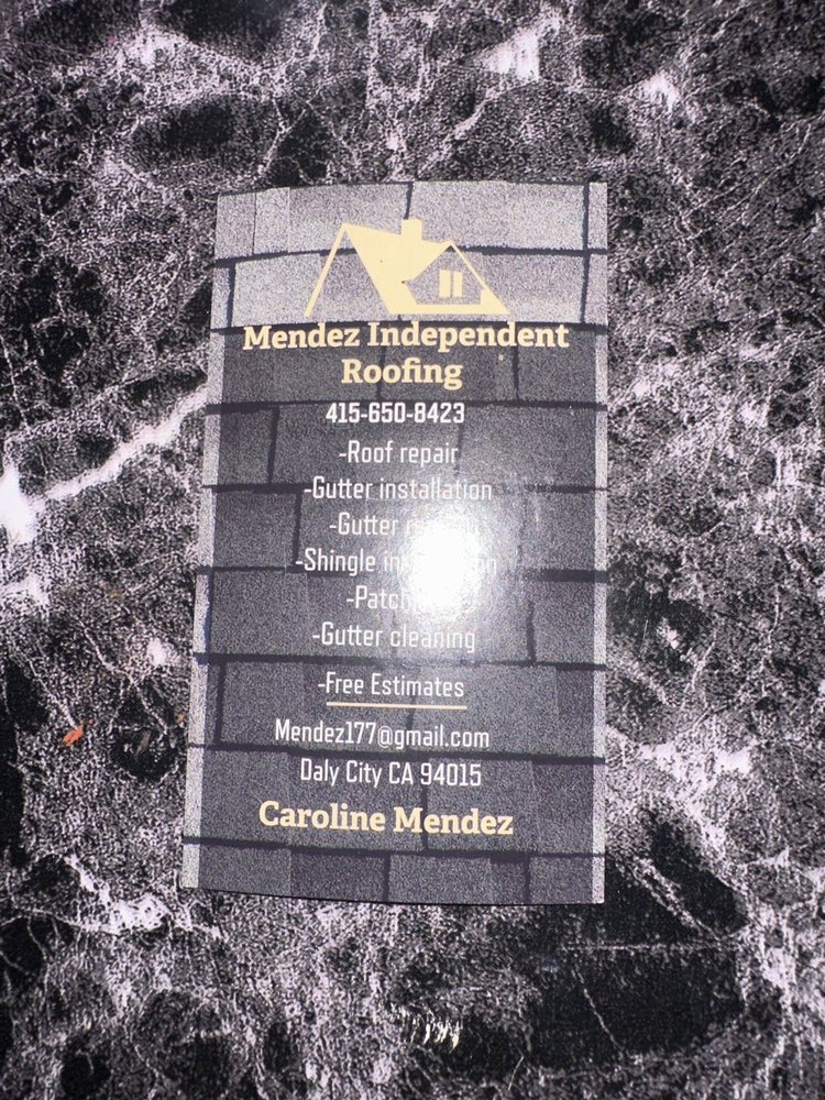 Slide of Mendez Independent Roofing