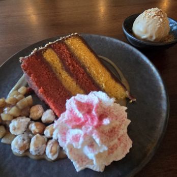 Marcus DC - Praline cake - Southern Near Me - Washington, DC, District of Columbia