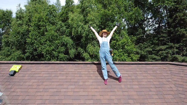 Slide of AK Gutter Gals