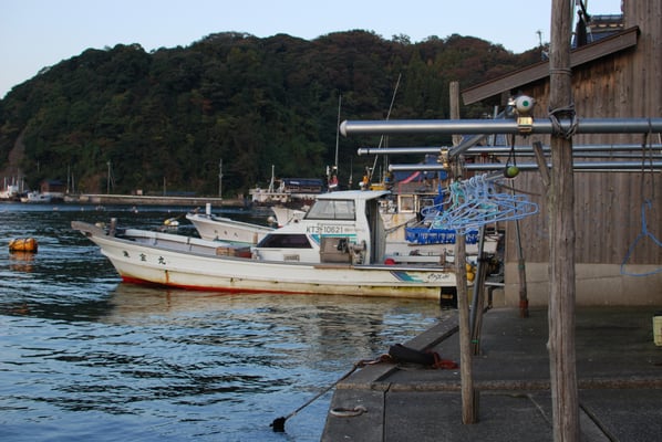 Ine Fishing Village by null
