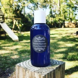 KB Organic Skin Care & Waxing - KB Organic Blends Natural Hand Sanitizer