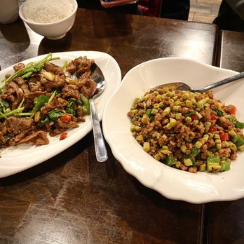 CHEF TAN - H8. Minced Pork with Sour Pickled Bean 19. Stir-Fried Lamb with Hot Peppers - Chinese Near Me - Newark, Delaware
