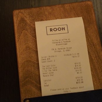 ROOP Chicago Innovative Indian Restaurant & Cocktail Bar - Indian Near Me - Chicago, Illinois