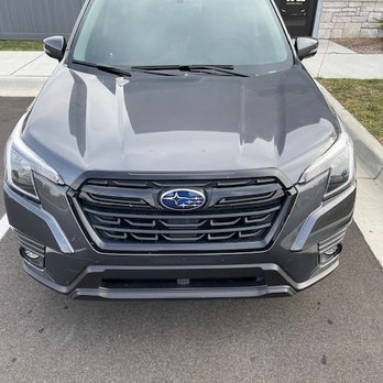 Wise Guys Auto Spa - Windshield looks amazing! - Auto Detailing Near Me - Avon, Indiana
