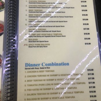 Love Sushi - Menu - Sushi Bars Near Me - Bakersfield, California
