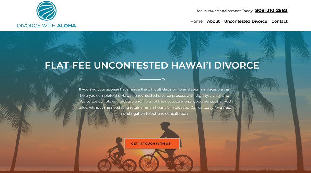Divorce With Aloha