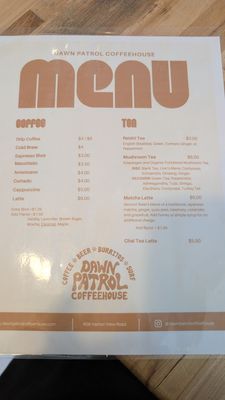 Dawn Patrol Coffeehouse by null