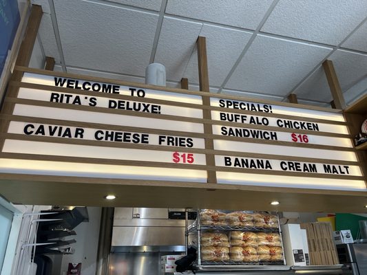 Rita’s Deluxe by null